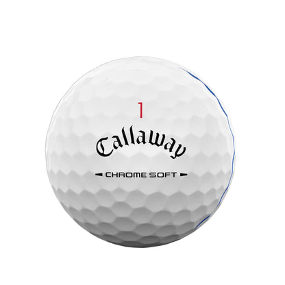 Chrome Soft Golf Balls