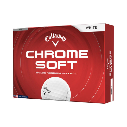 Chrome Soft Golf Balls