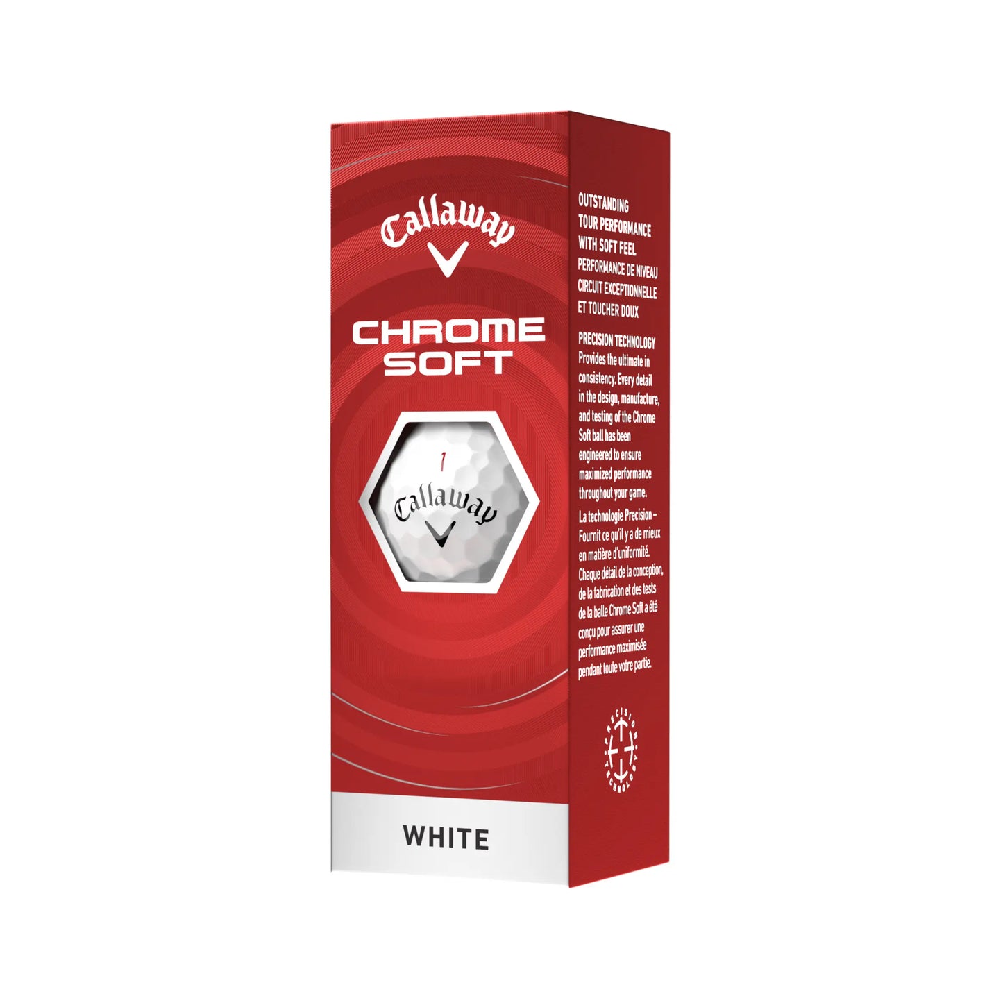 Chrome Soft Golf Balls