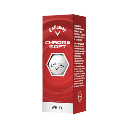 Chrome Soft Golf Balls