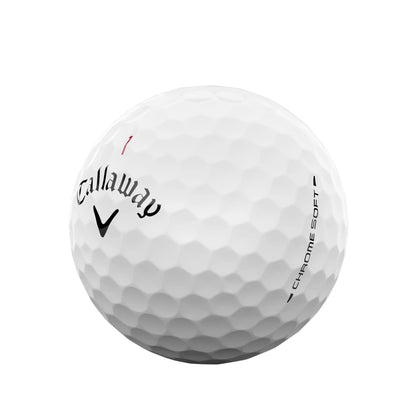 Chrome Soft Golf Balls