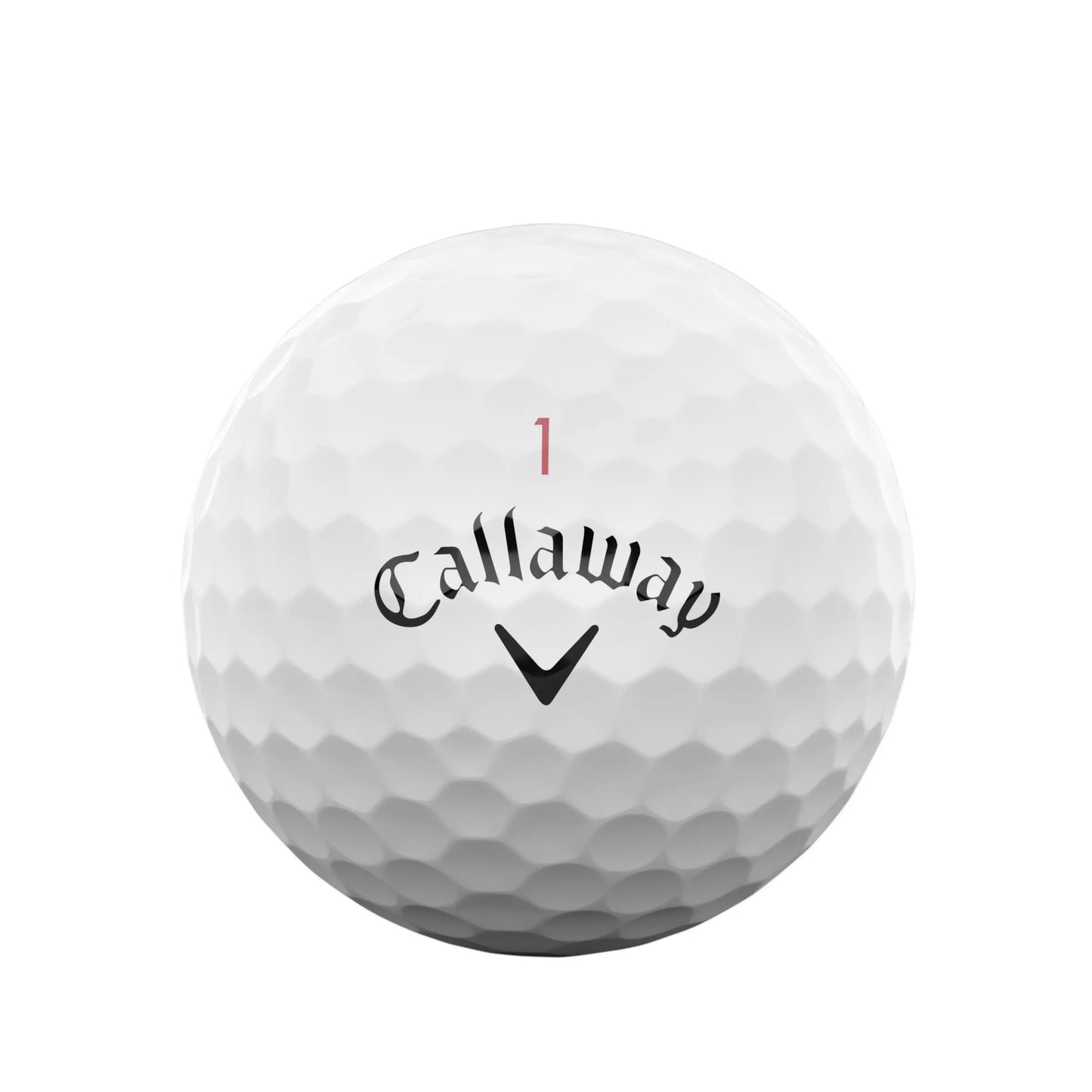 Chrome Soft Golf Balls