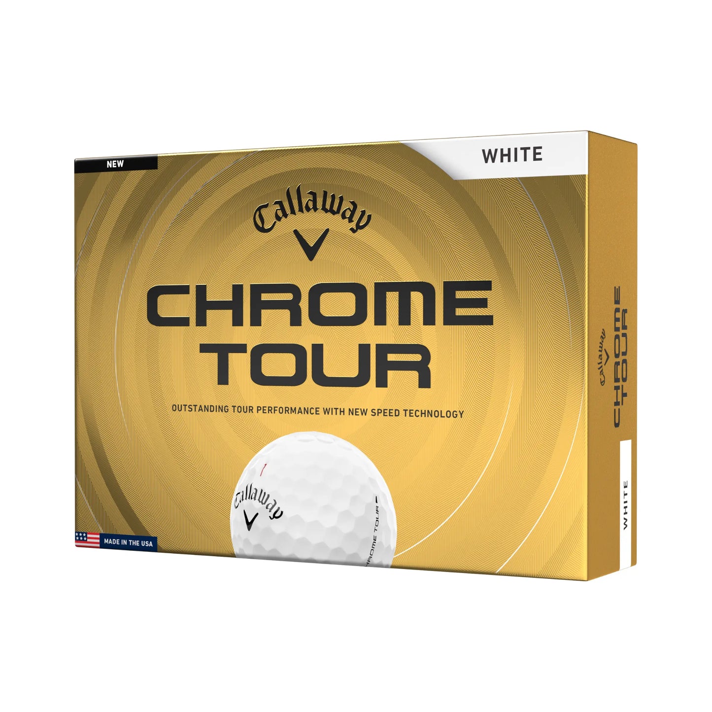 Chrome Tour Golf Balls