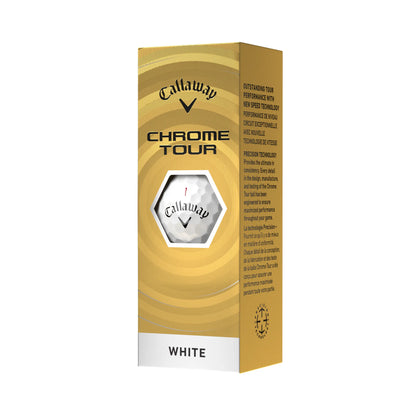 Chrome Tour Golf Balls