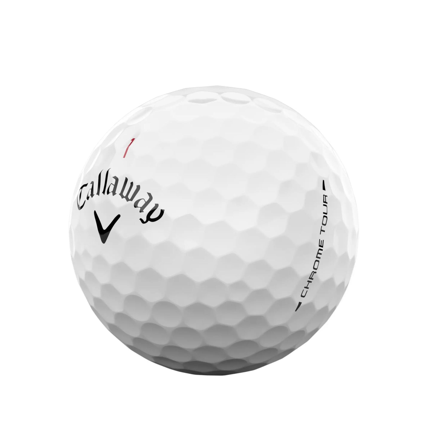 Chrome Tour Golf Balls