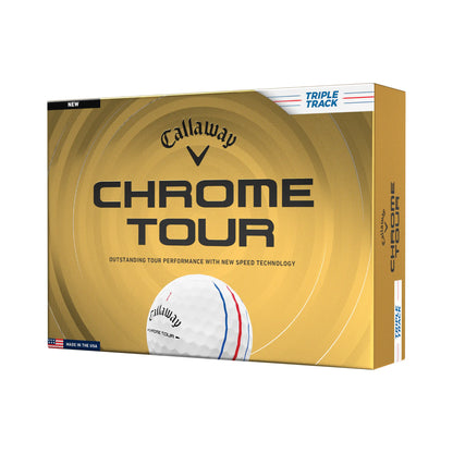 Chrome Tour Golf Balls