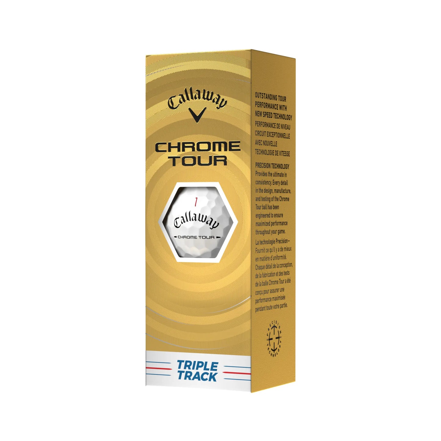 Chrome Tour Golf Balls