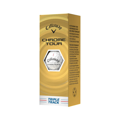 Chrome Tour Golf Balls