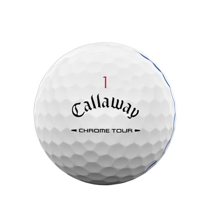 Chrome Tour Golf Balls