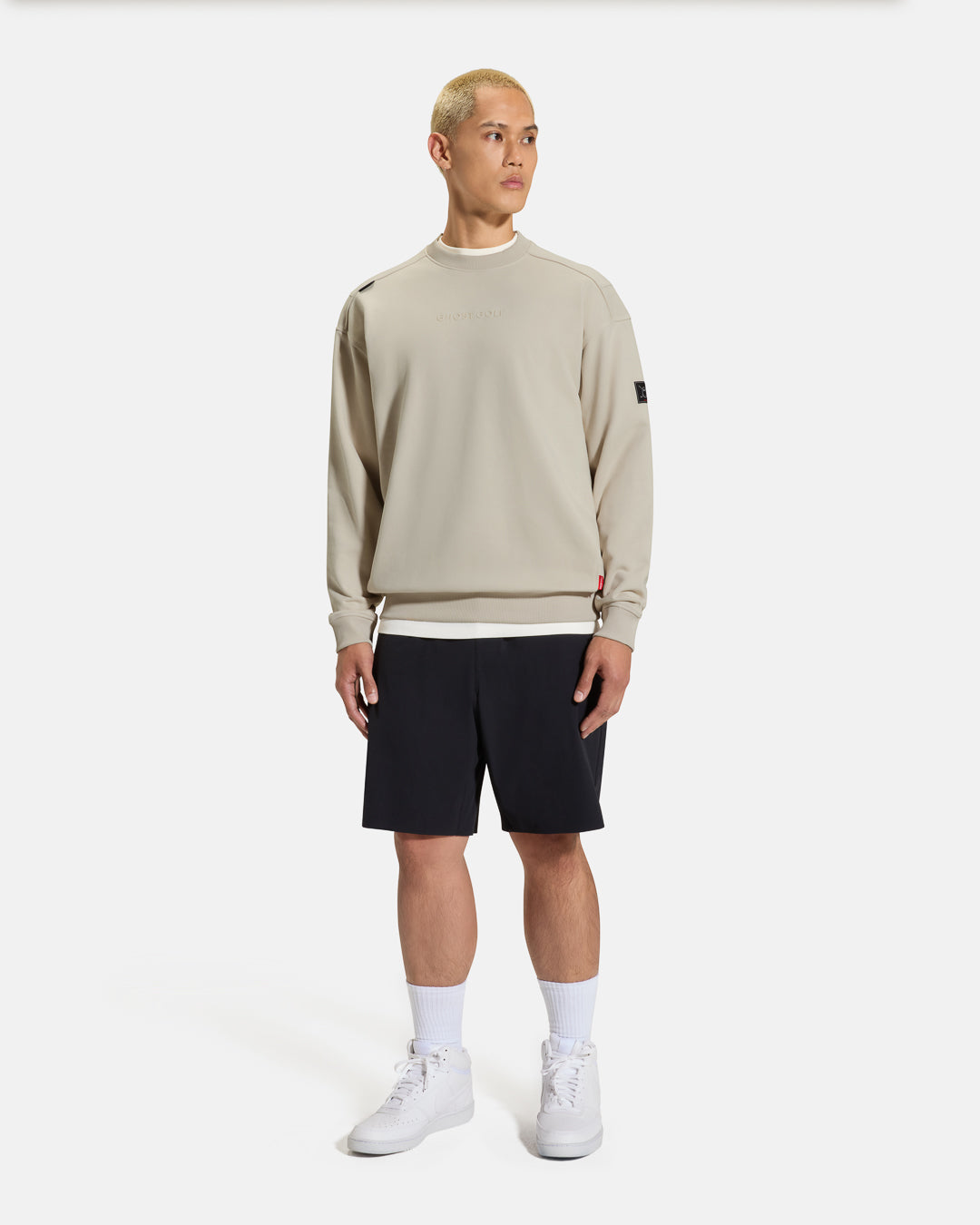 CLUBHOUSE CREWNECK