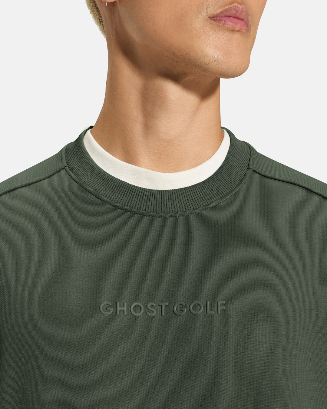 CLUBHOUSE CREWNECK