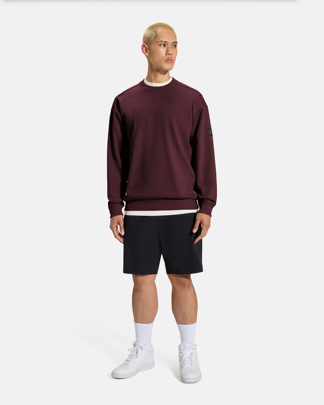CLUBHOUSE CREWNECK