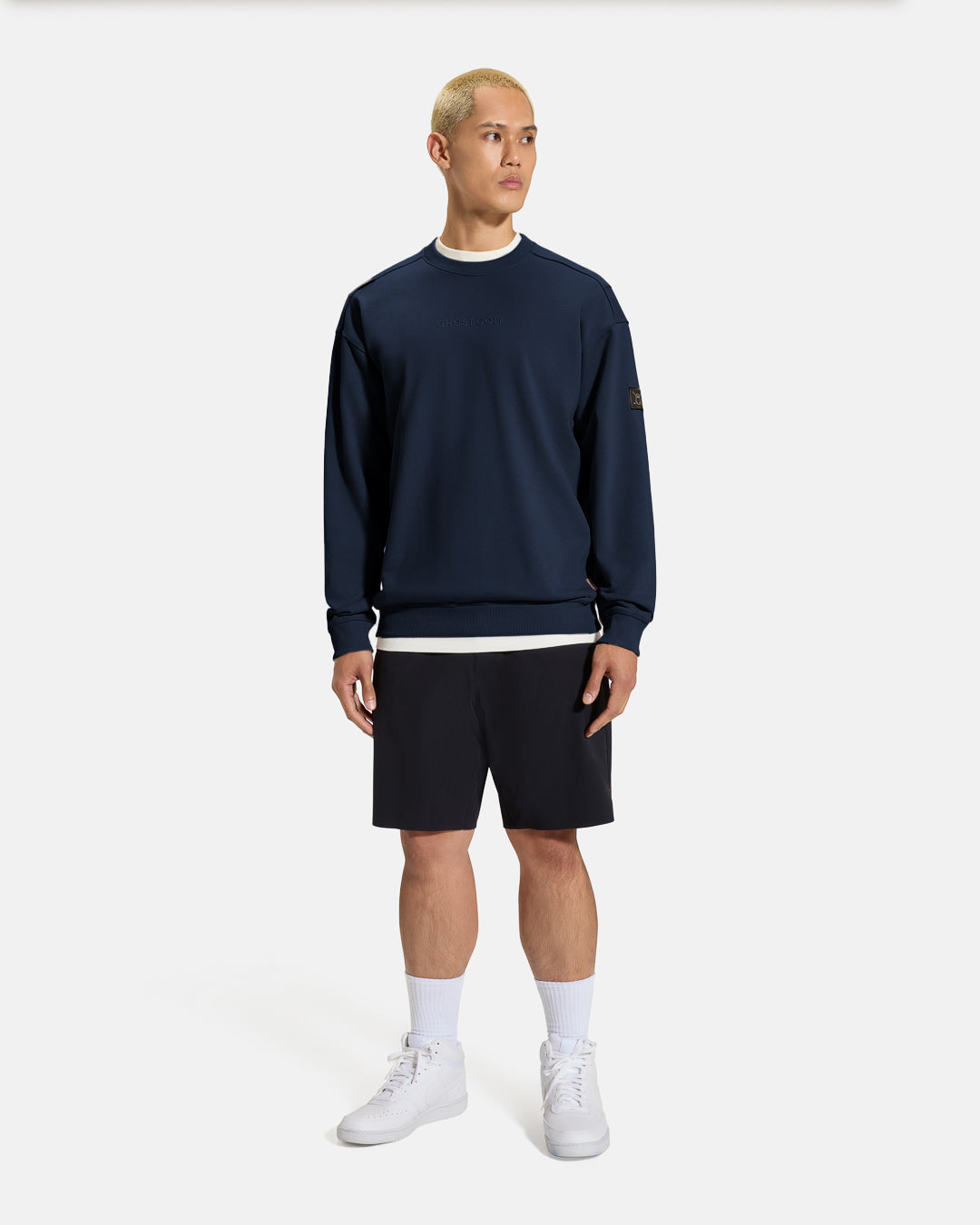 CLUBHOUSE CREWNECK