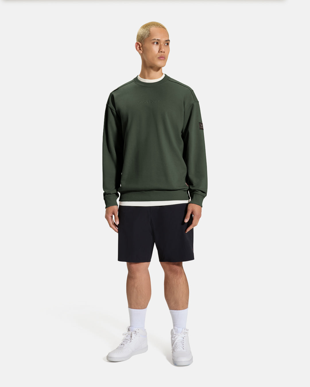 CLUBHOUSE CREWNECK