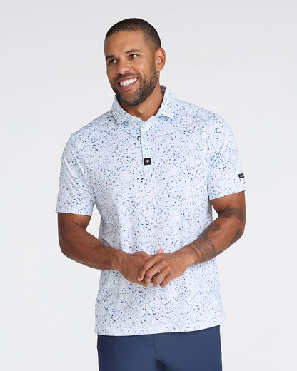 Paint Splatter 3 - Navy