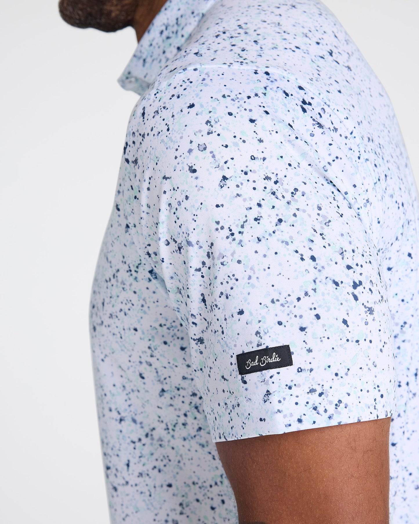 Paint Splatter 3 - Navy