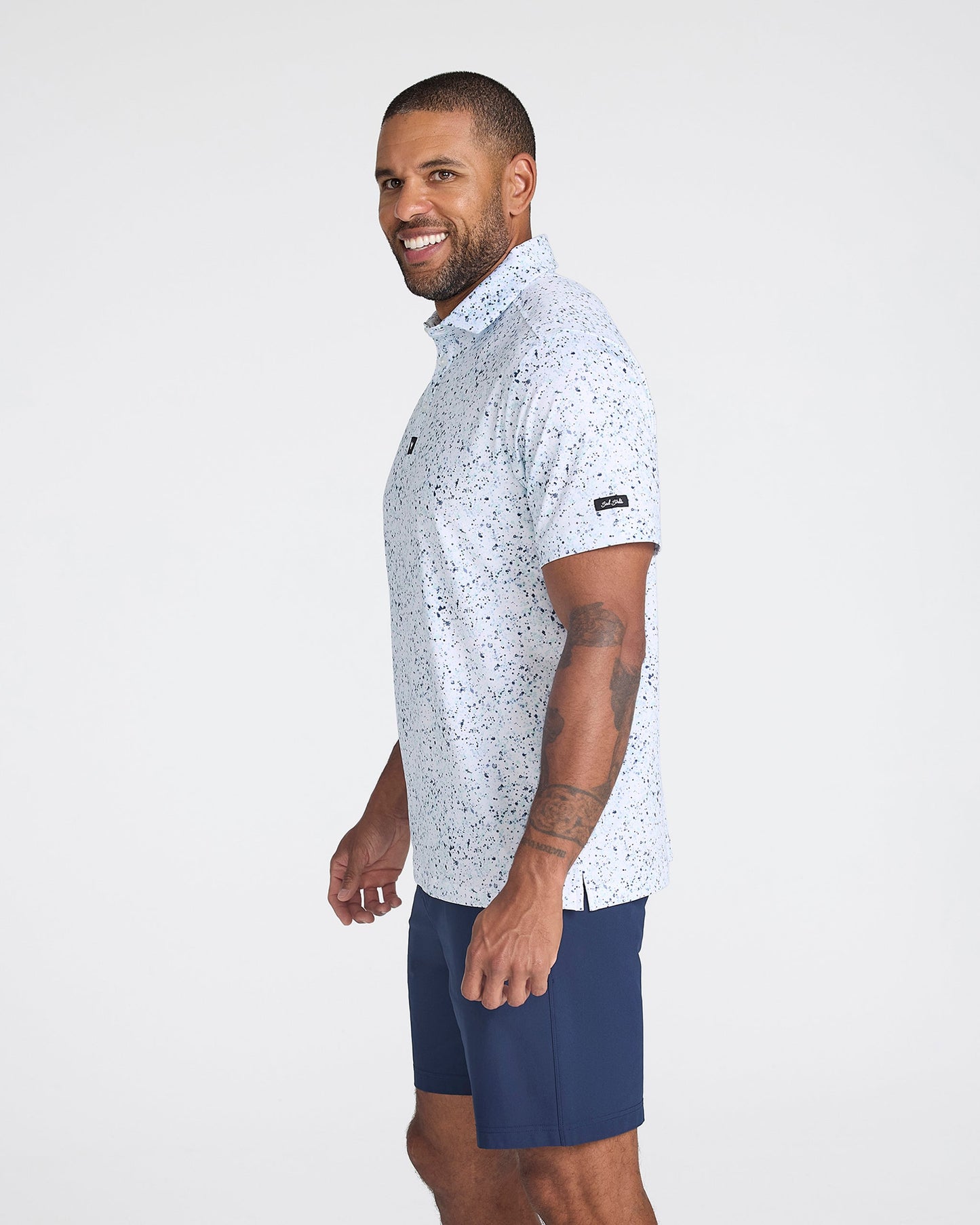 Paint Splatter 3 - Navy