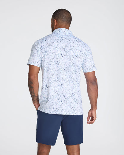 Paint Splatter 3 - Navy