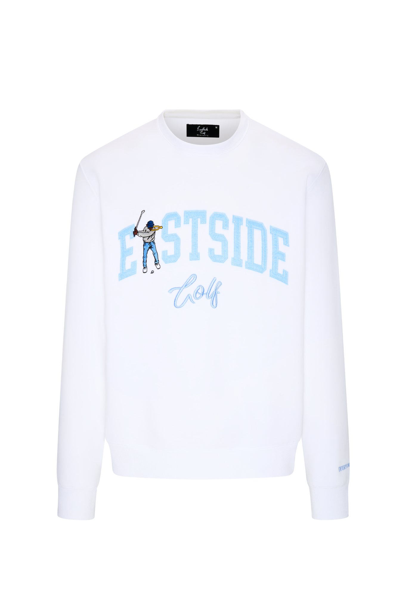 Luxe Fleece Crew