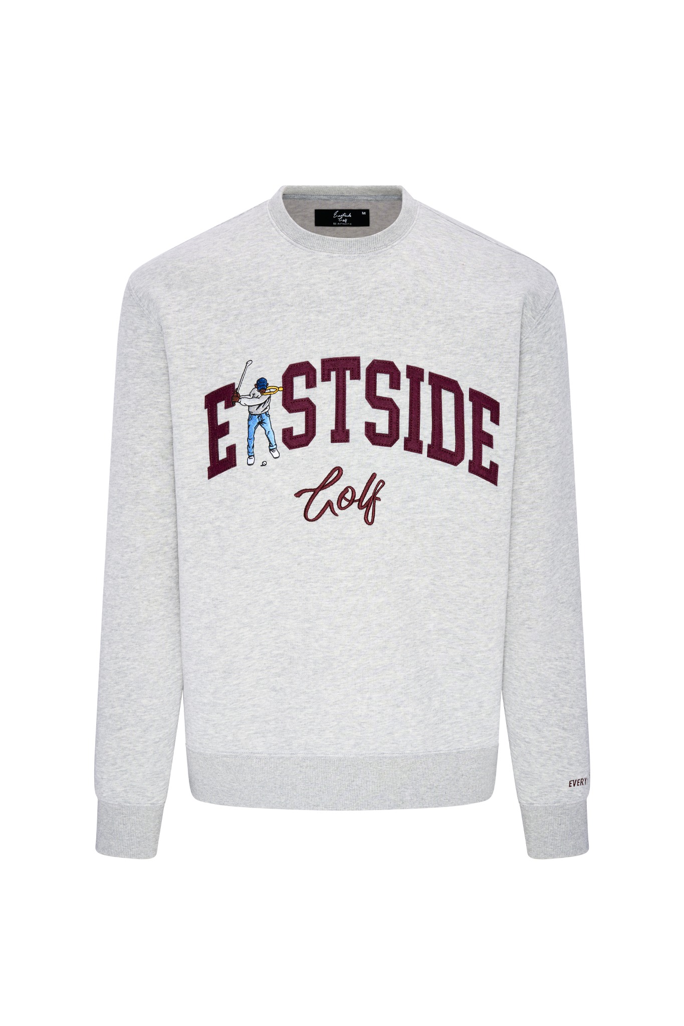 Luxe Fleece Crew