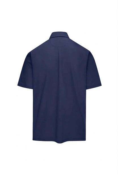 Snap Placket Polo