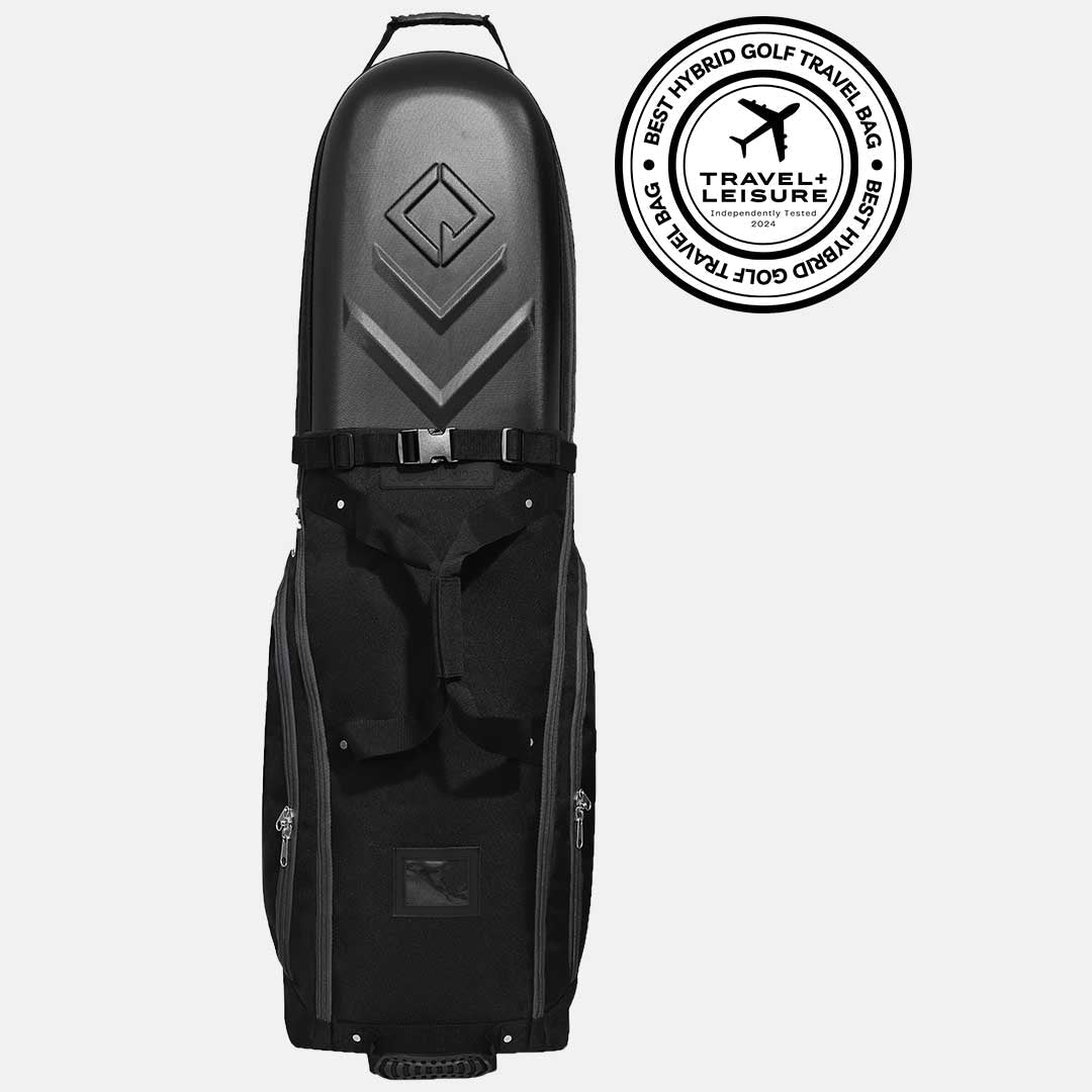 Enforcer Golf Travel Bag | Unrivaled Hard Top Durability