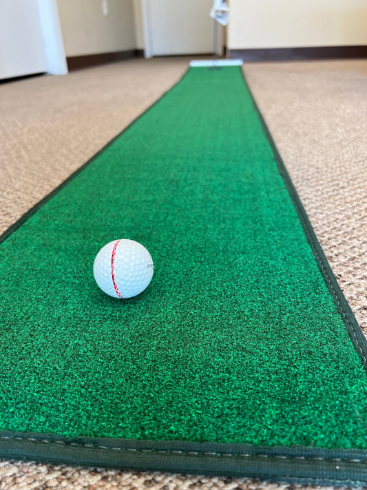 Home Putt - Portable Golf Putting Mat