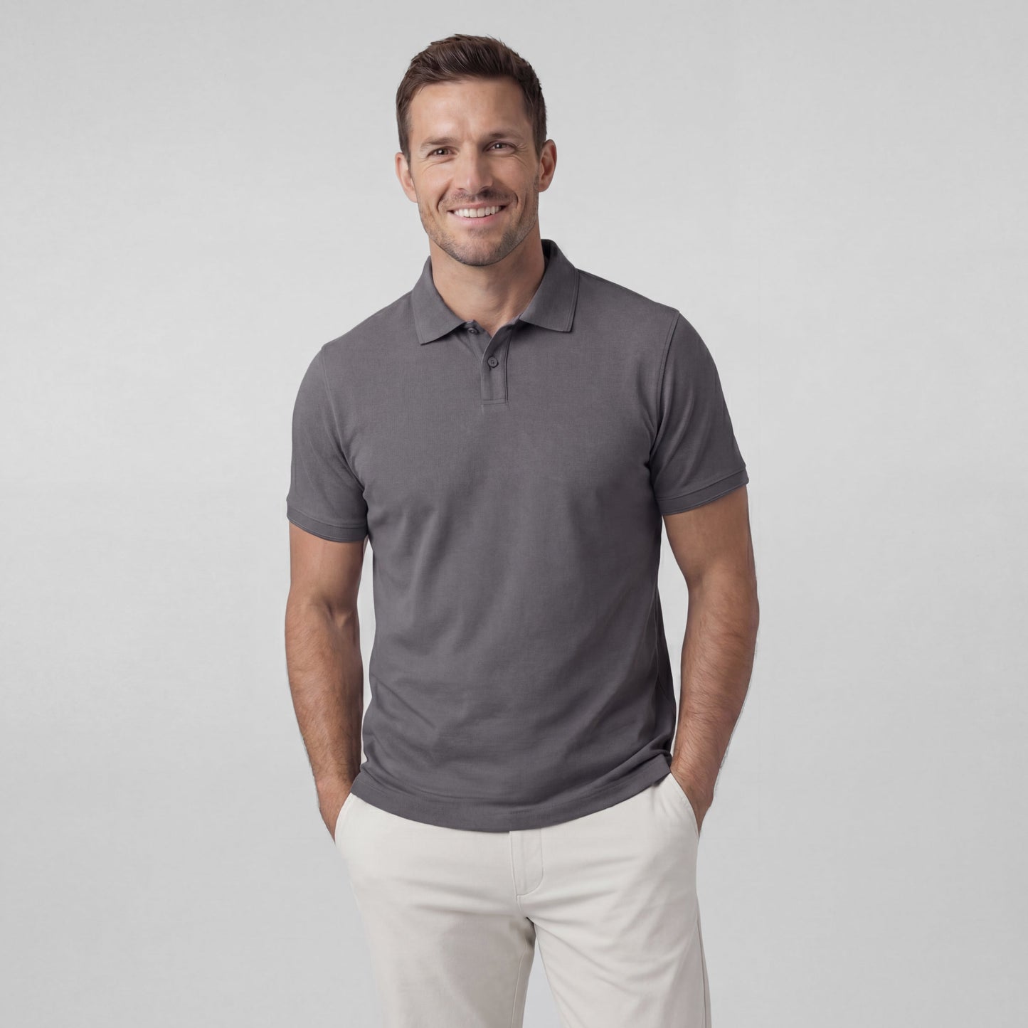 Clubhouse Pique Polo