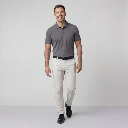 Clubhouse Pique Polo