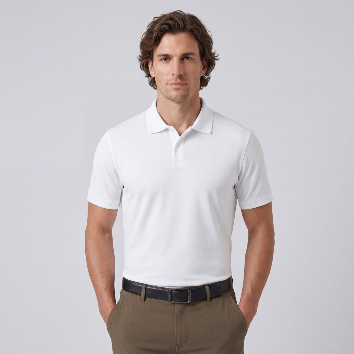 Clubhouse Pique Polo
