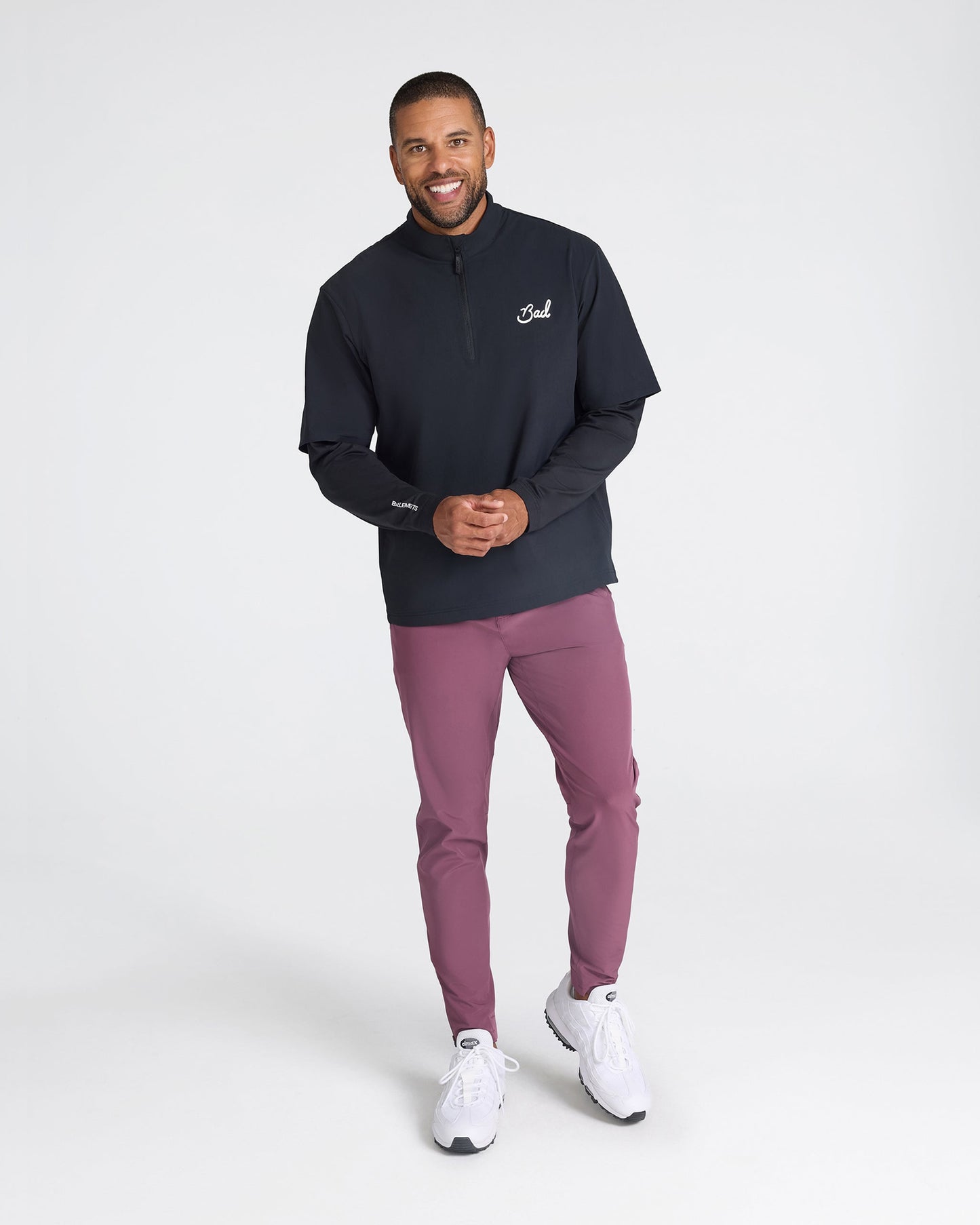 Mechanism Quarterzip - Black