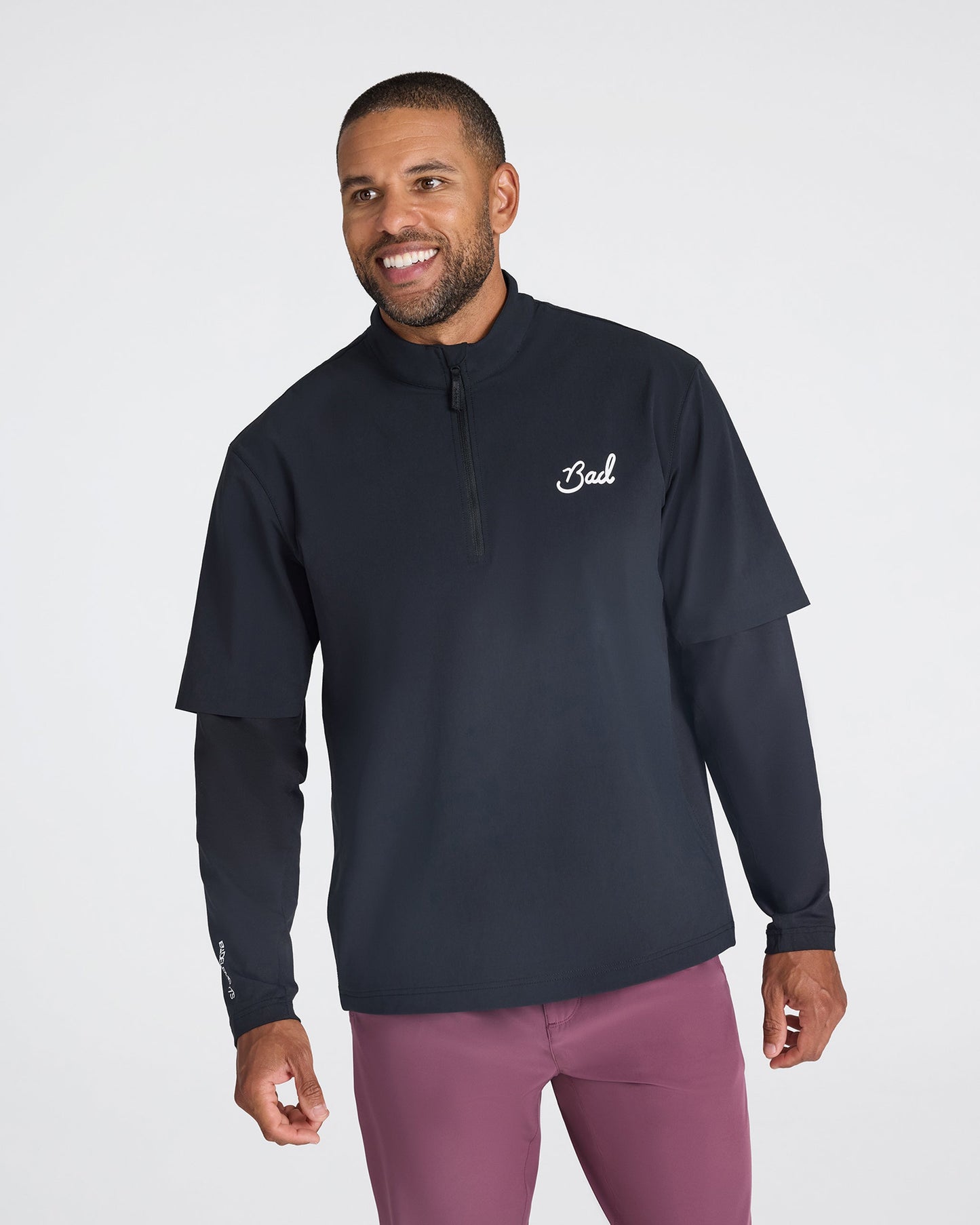 Mechanism Quarterzip - Black
