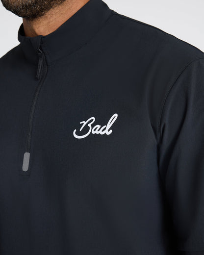Mechanism Quarterzip - Black