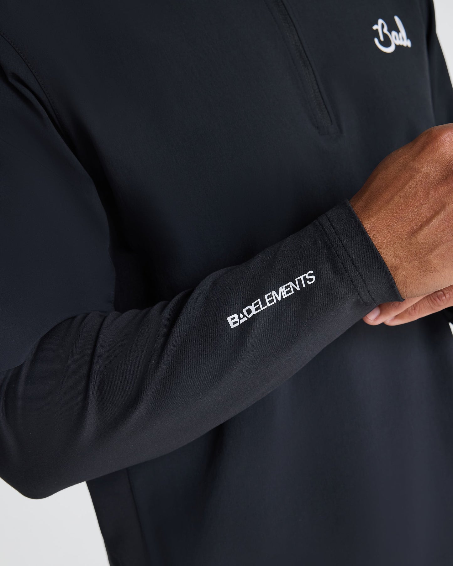 Mechanism Quarterzip - Black