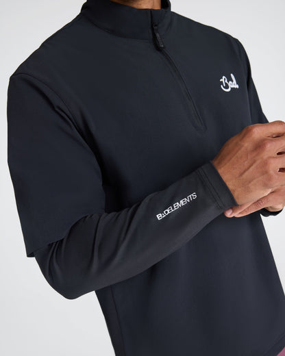 Mechanism Quarterzip - Black