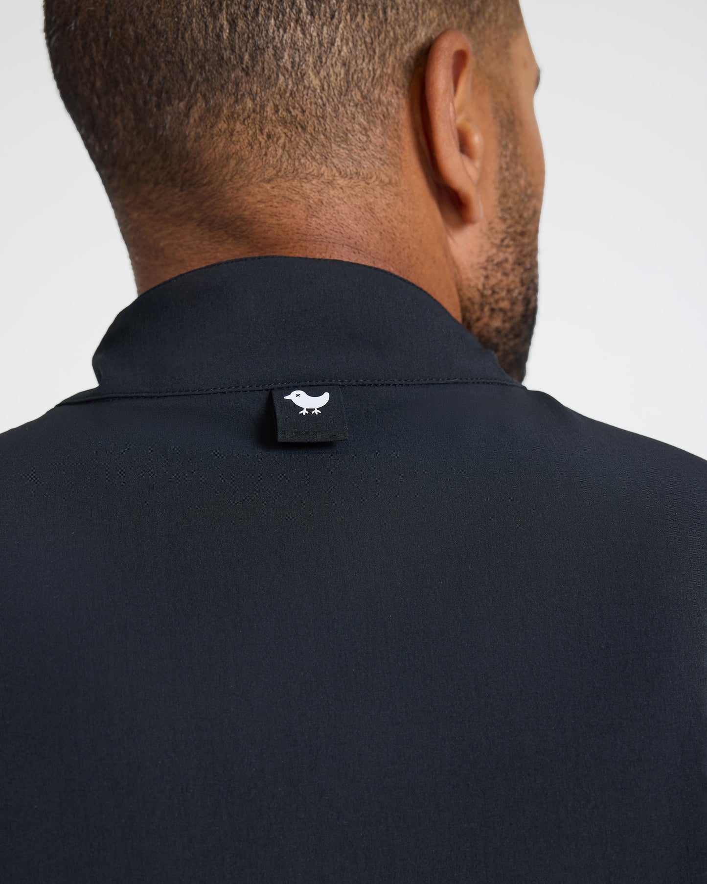 Mechanism Quarterzip - Black