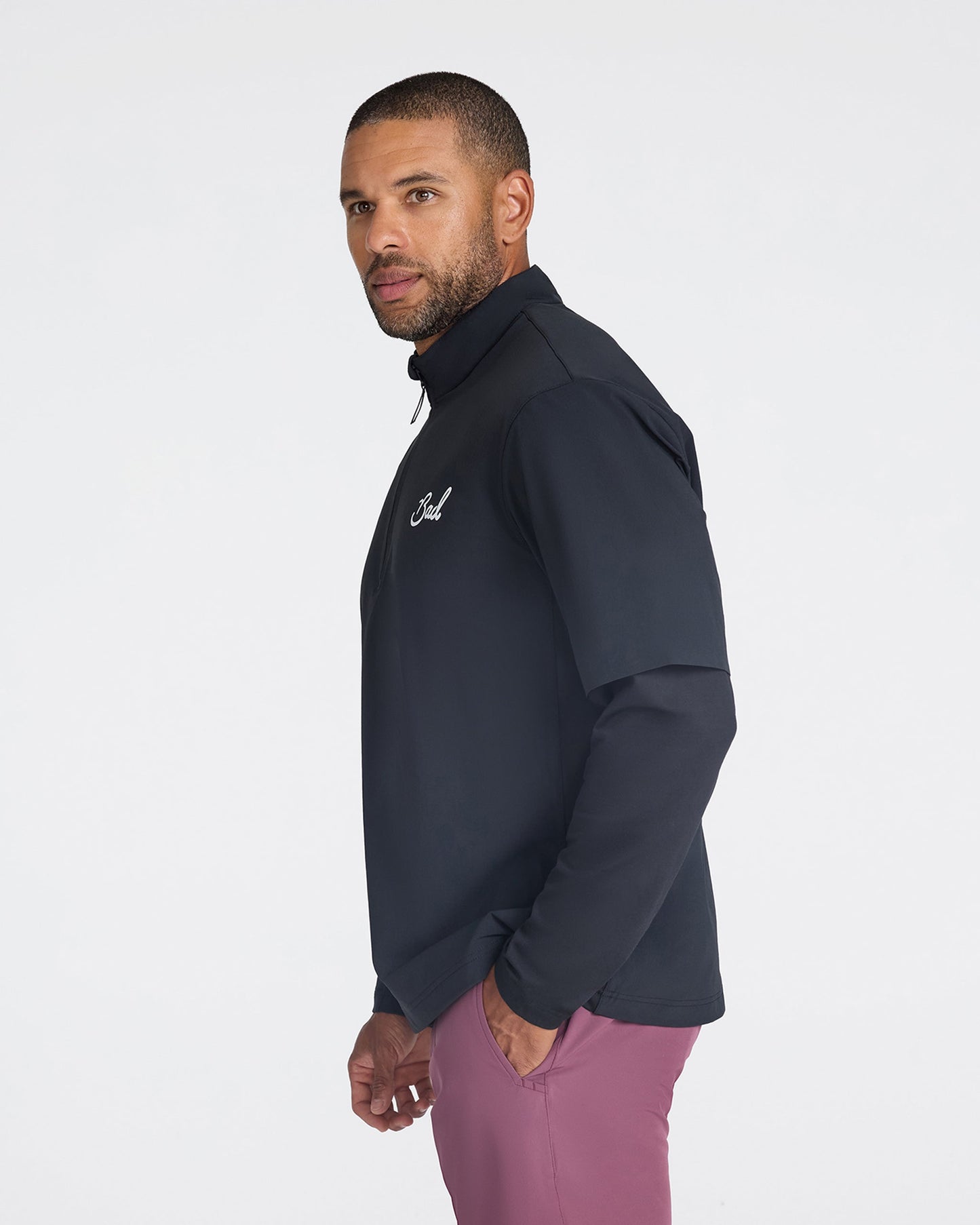 Mechanism Quarterzip - Black