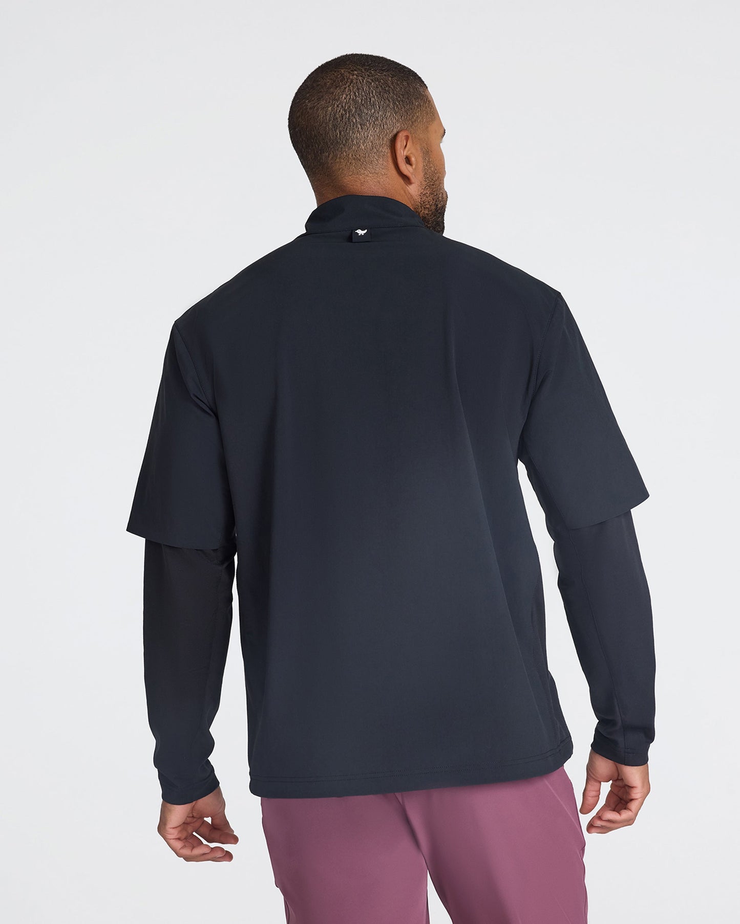 Mechanism Quarterzip - Black