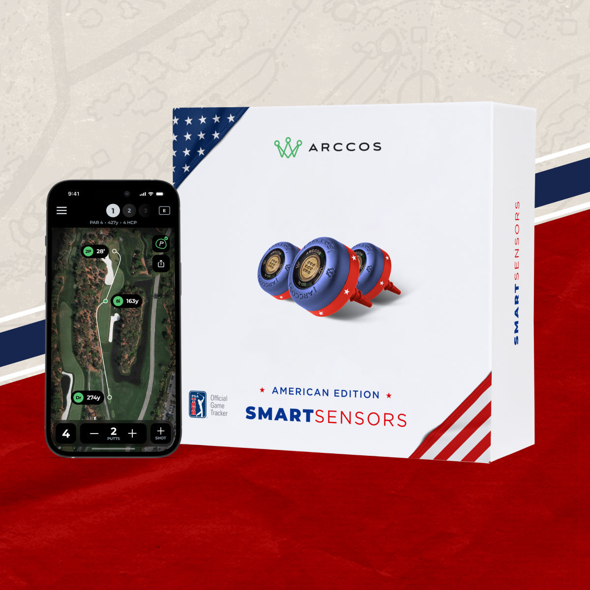 Arccos Smart Sensors (GEN 4)