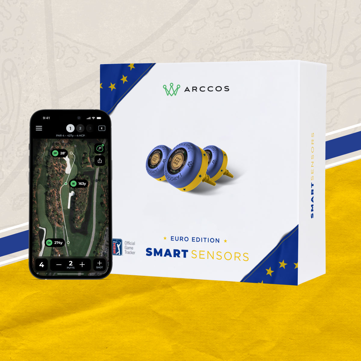 Arccos Smart Sensors (GEN 4)