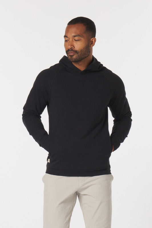 Essential Hoodie | Obsidian