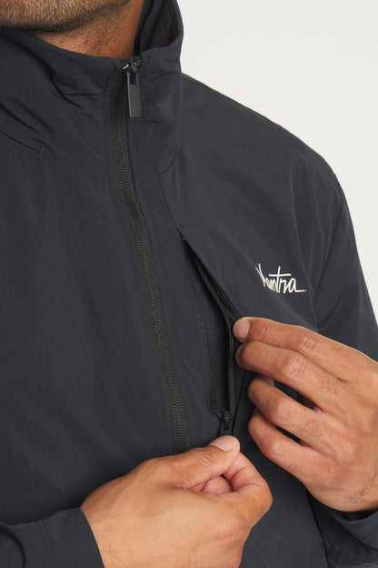 Men's Rain Jacket | Black Sands