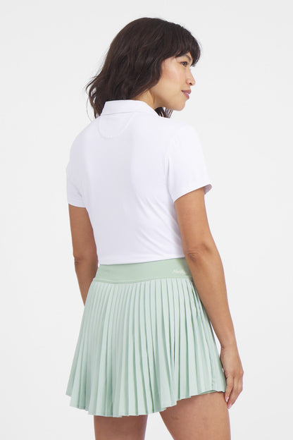 Pleated Skirt | Sage