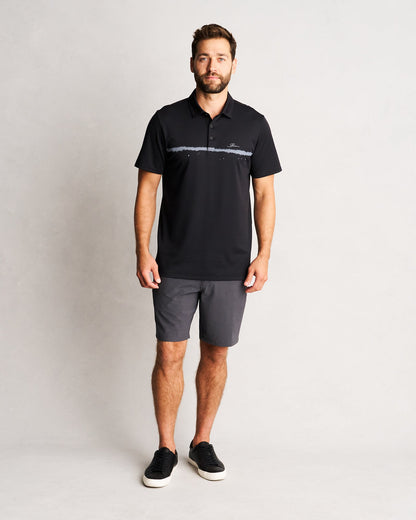 Bleach Stripe Polo