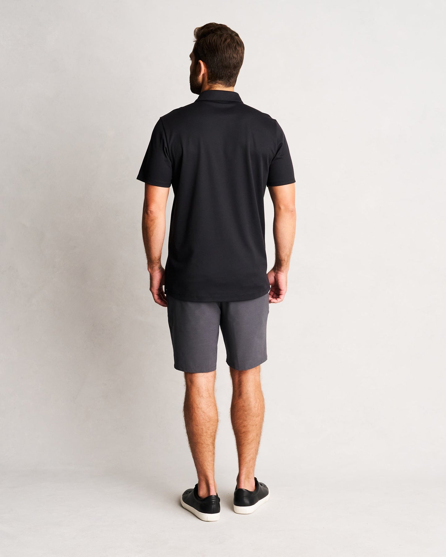 Bleach Stripe Polo