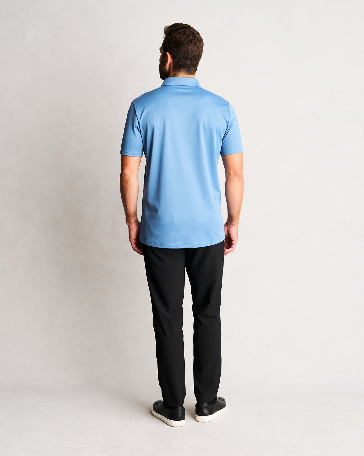 Bleach Stripe Polo