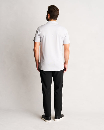 Bleach Stripe Polo