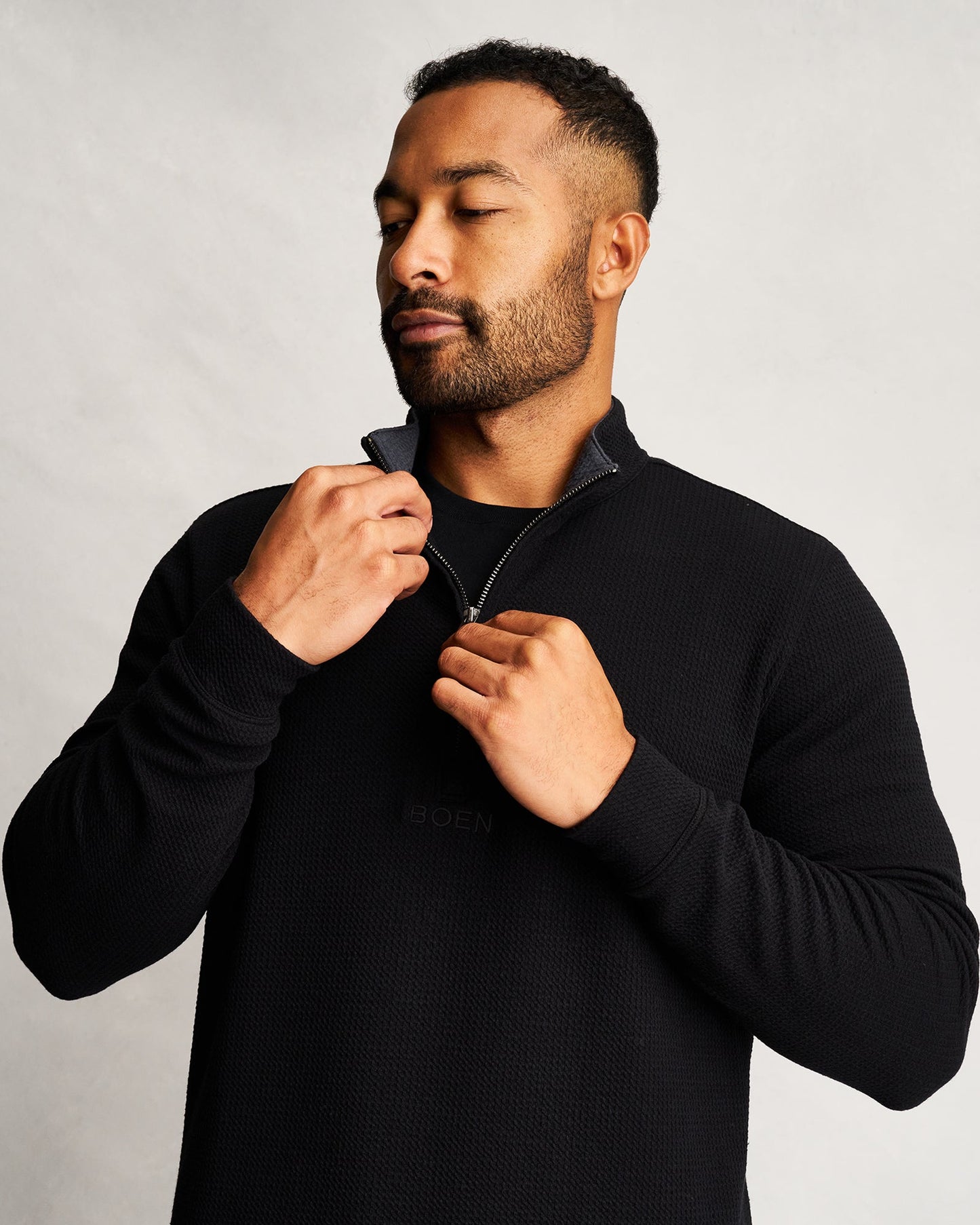 Paradise Waffle Q-Zip