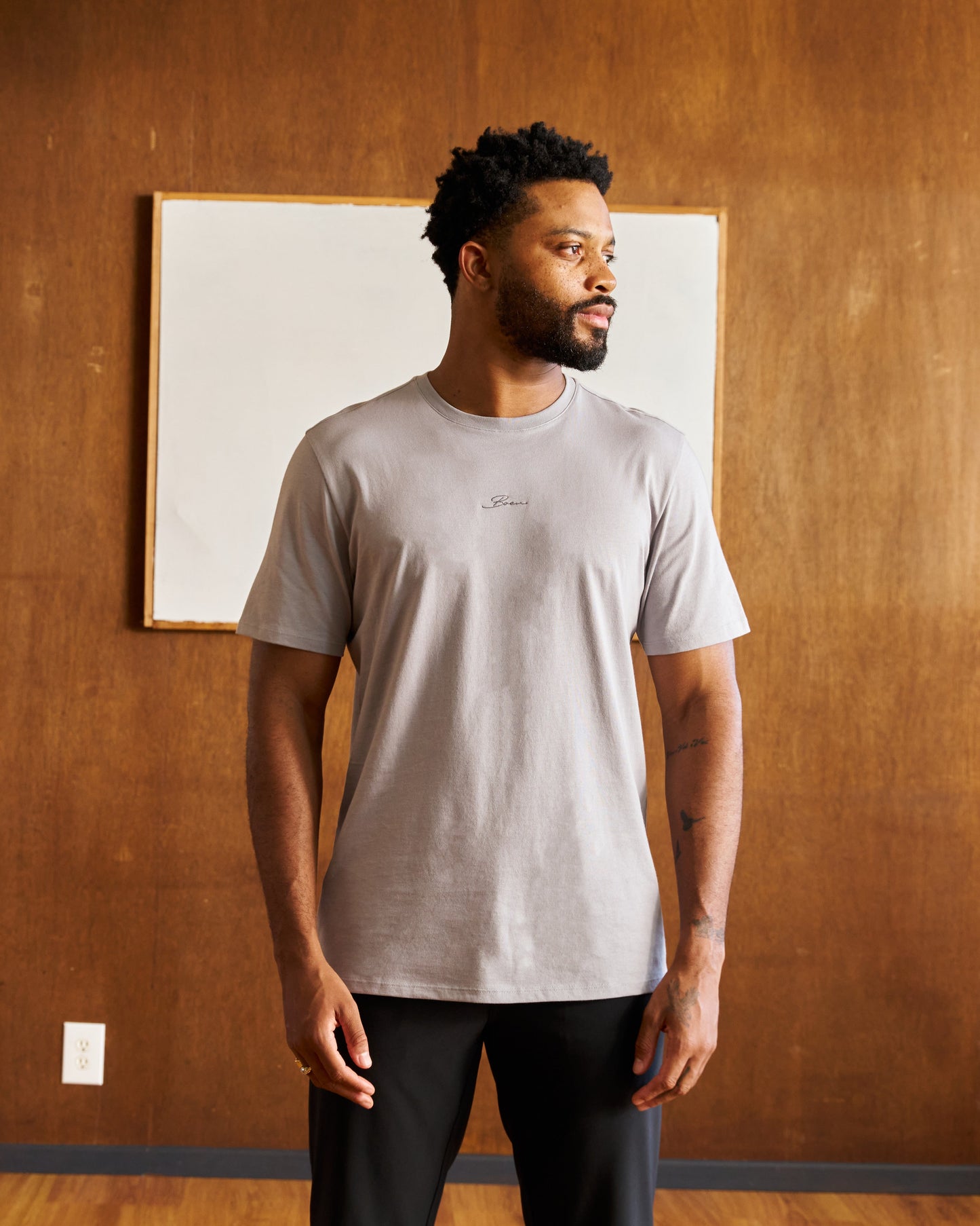 The TwentyFour Script Tee
