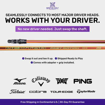 Fast Motion Driver Shaft